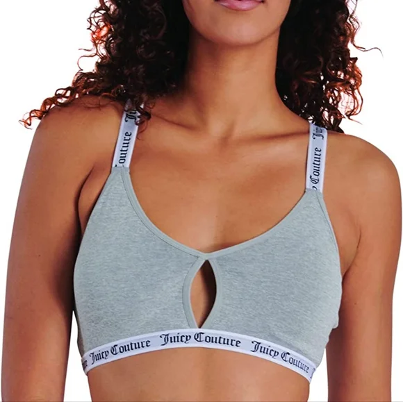 💞JUICY COUTURE BRAND NEW 2-PACK BRALETTE SIZE M - Picture 9 of 12